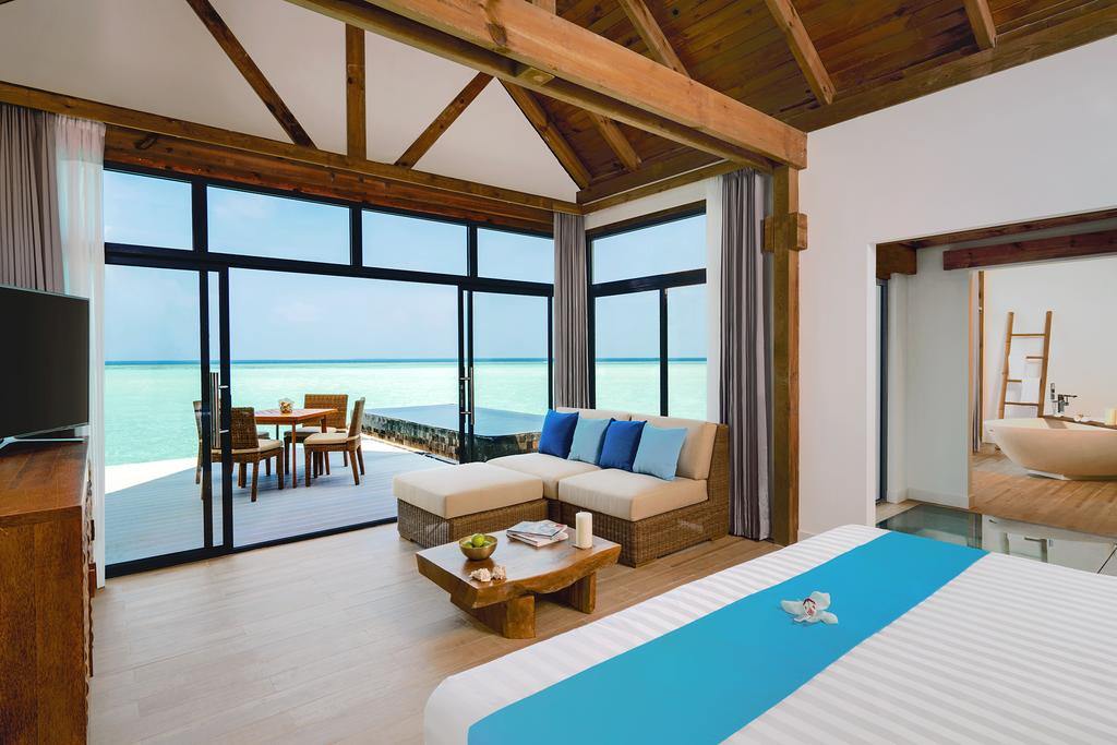 Mövenpick Resort Kuredhivaru Maldives en Noonu Atoll