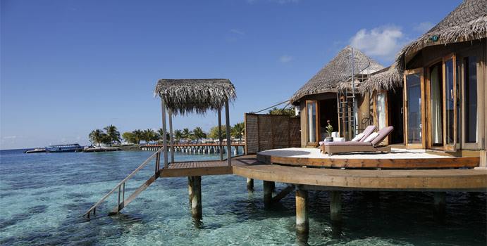 Nika Island en North Ari Atoll