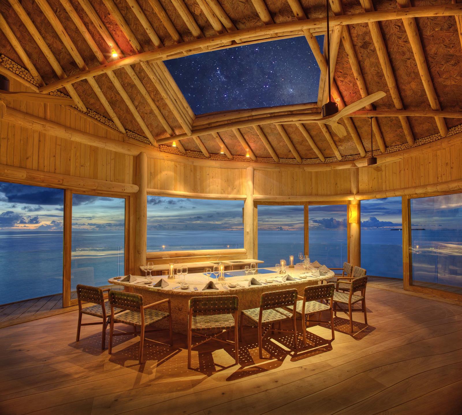 Soneva Fushi en Baa Atoll