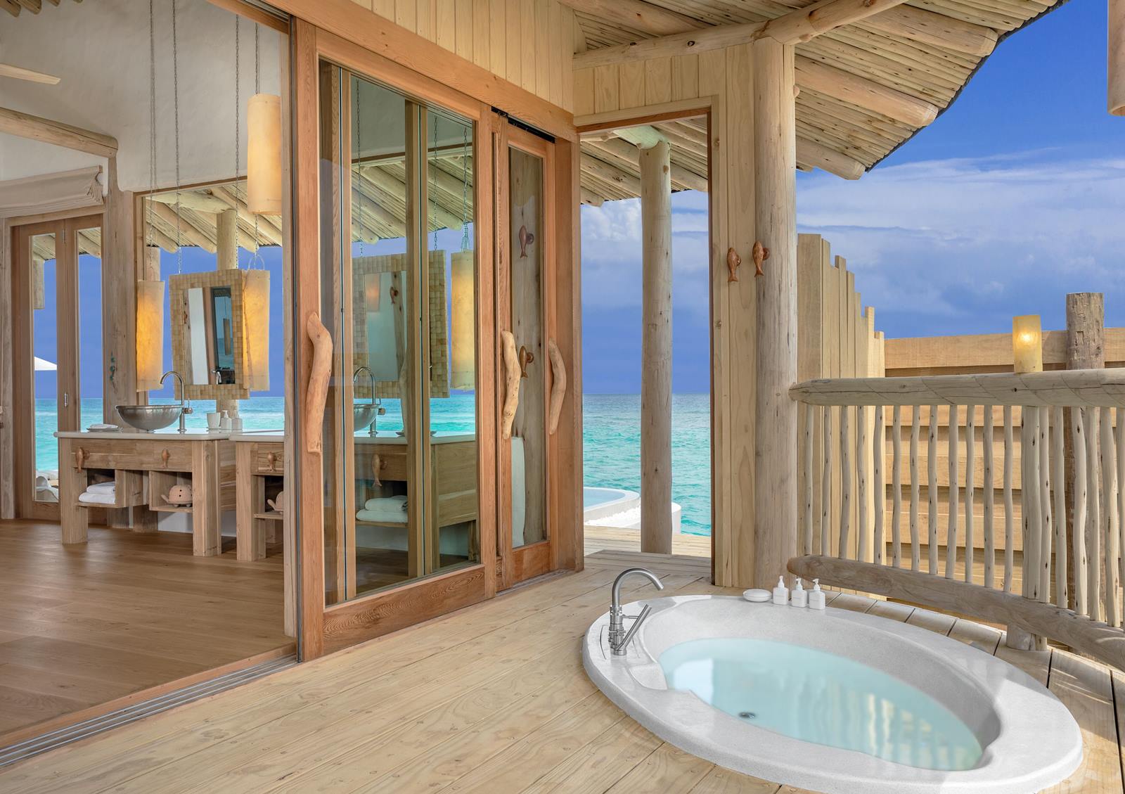 Soneva Fushi en Baa Atoll