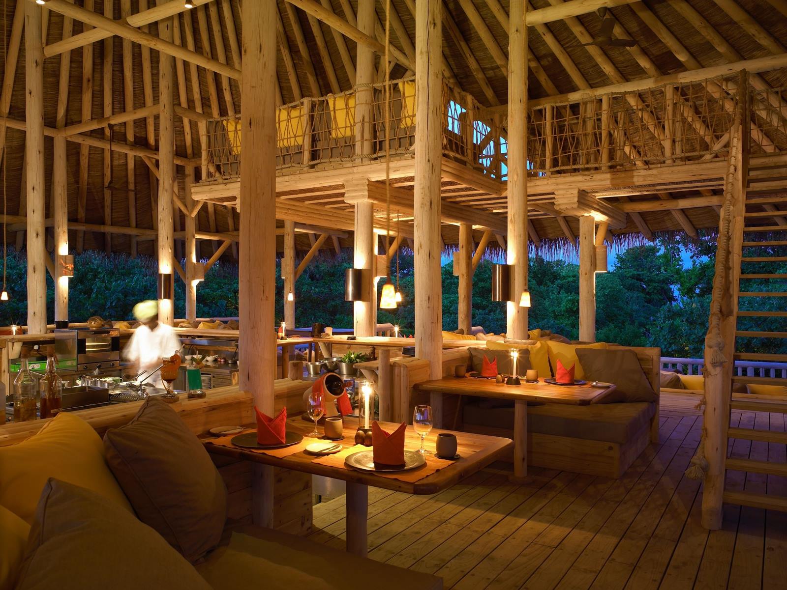 Soneva Fushi en Baa Atoll