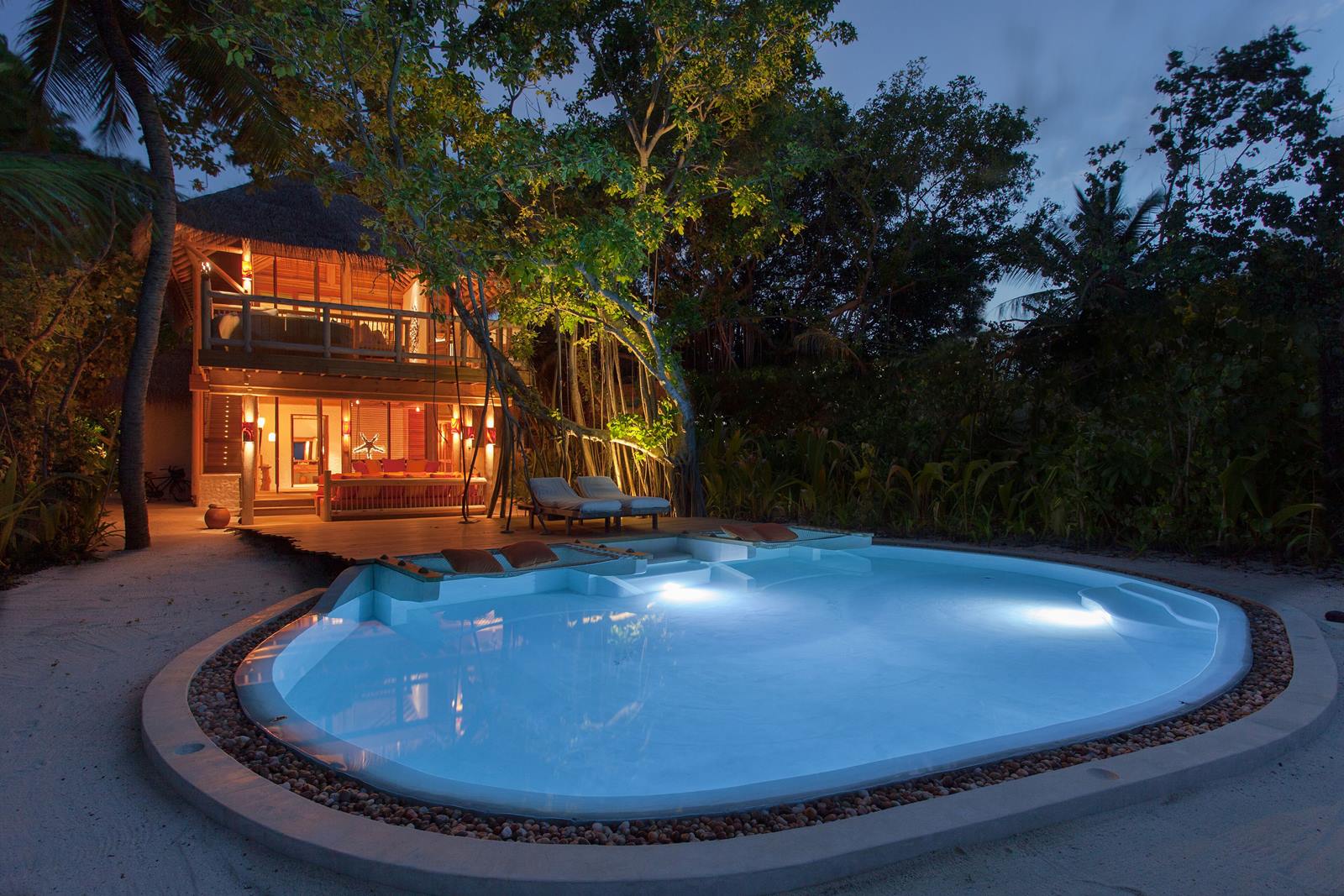 Soneva Fushi en Baa Atoll