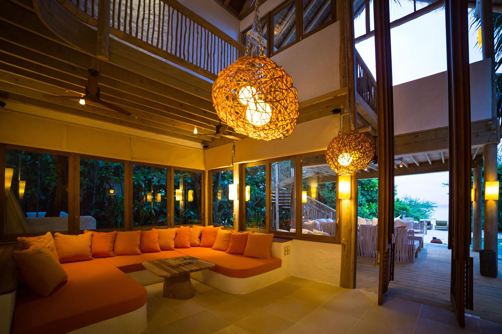 Soneva Fushi en Baa Atoll