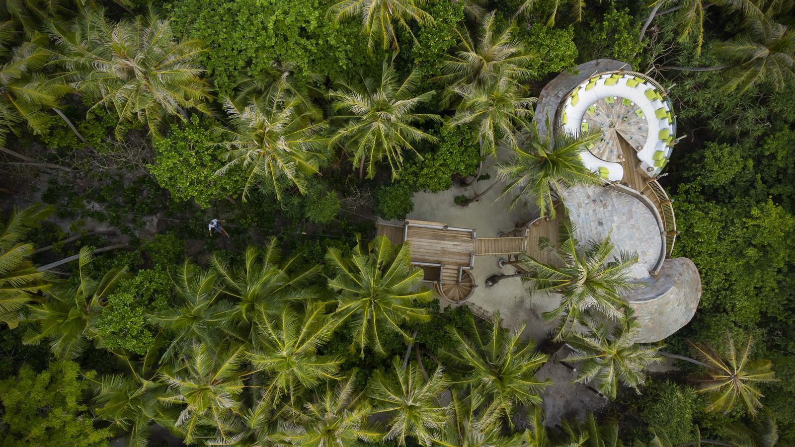 Soneva Fushi en Baa Atoll