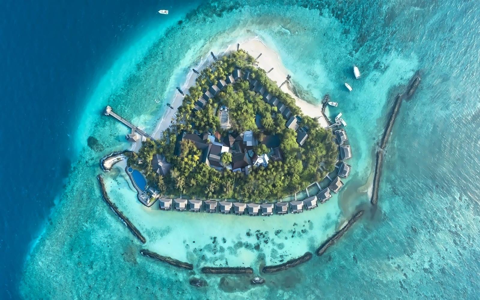 TAJ Coral Reef en North Male Atoll
