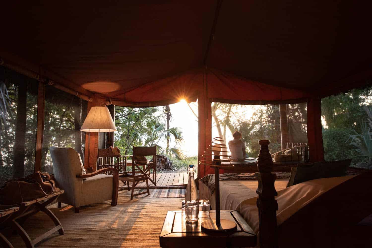 Kisima Ngeda Camp en su destino