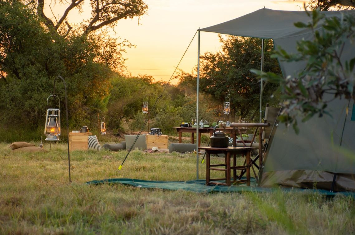 Marataba Explorers Camp en Marakele