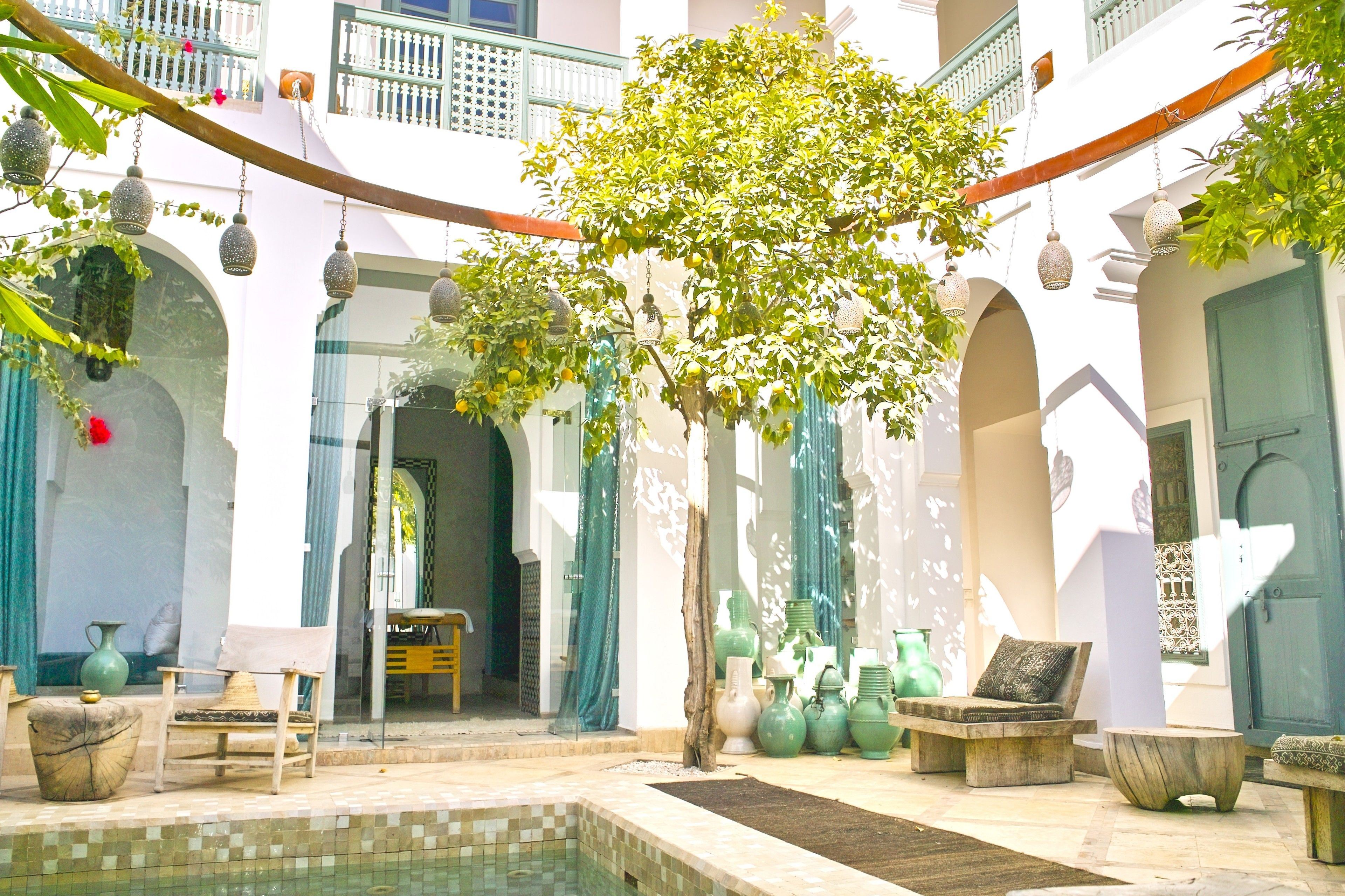 Ryad Dyor en Marrakech 