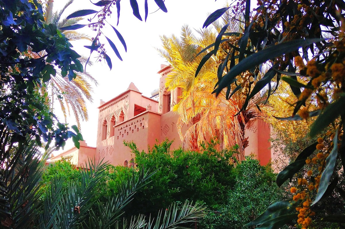 Kasbah Azul en Morocco