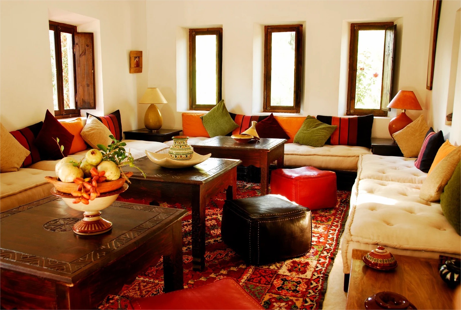 Kasbah Azul en Morocco