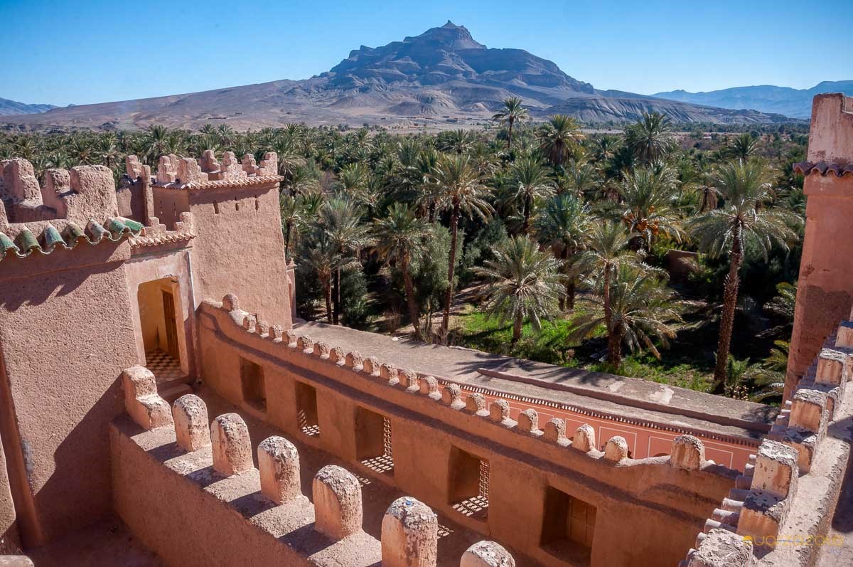 Kasbah Azul en Morocco