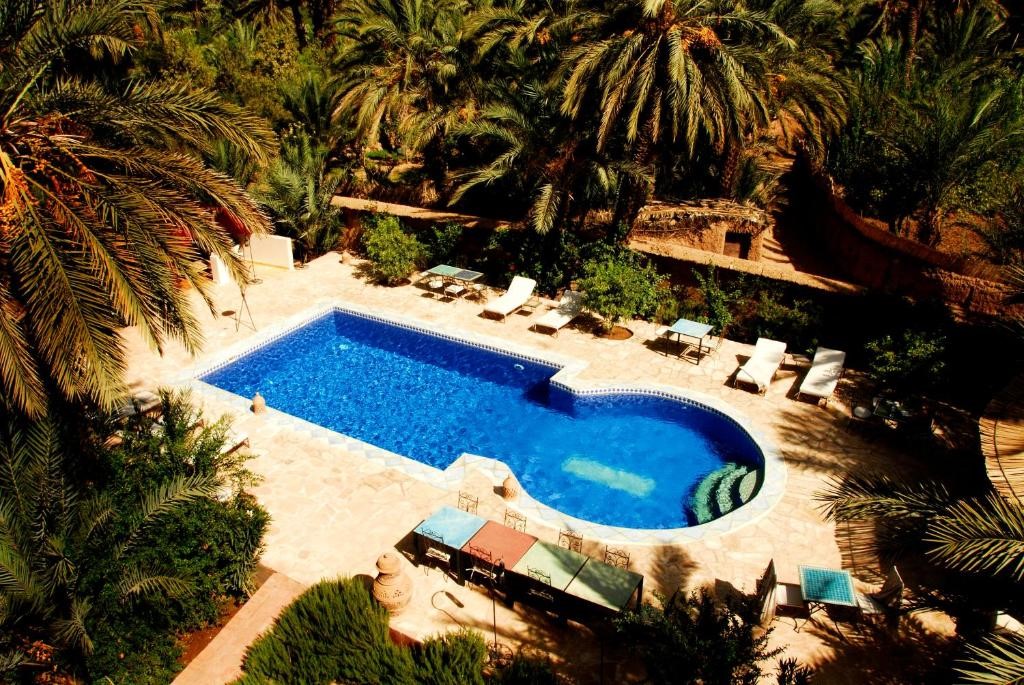 Kasbah Azul en Morocco
