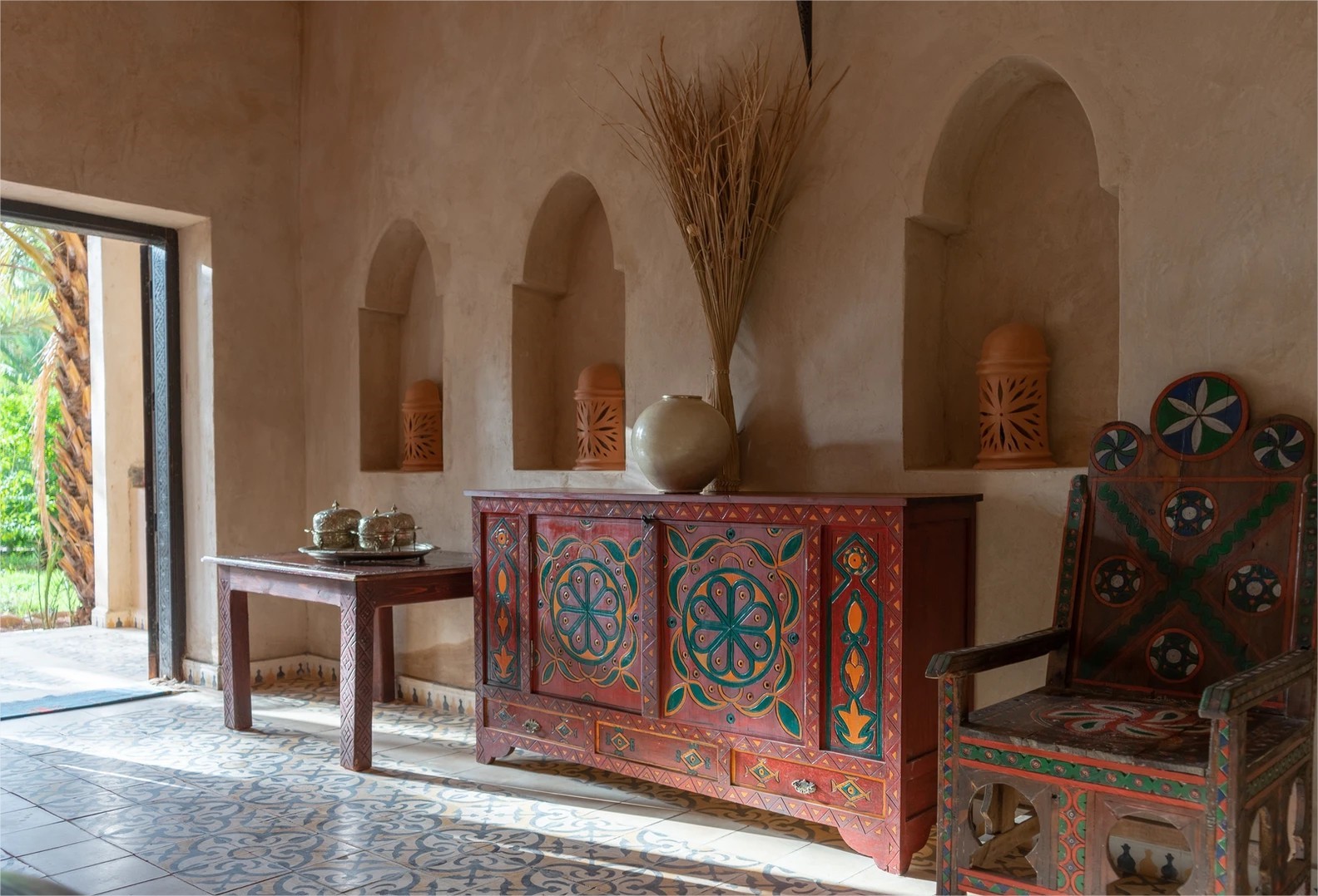 Kasbah Azul en Morocco