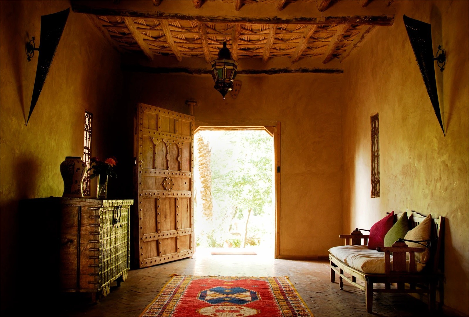Kasbah Azul en Morocco