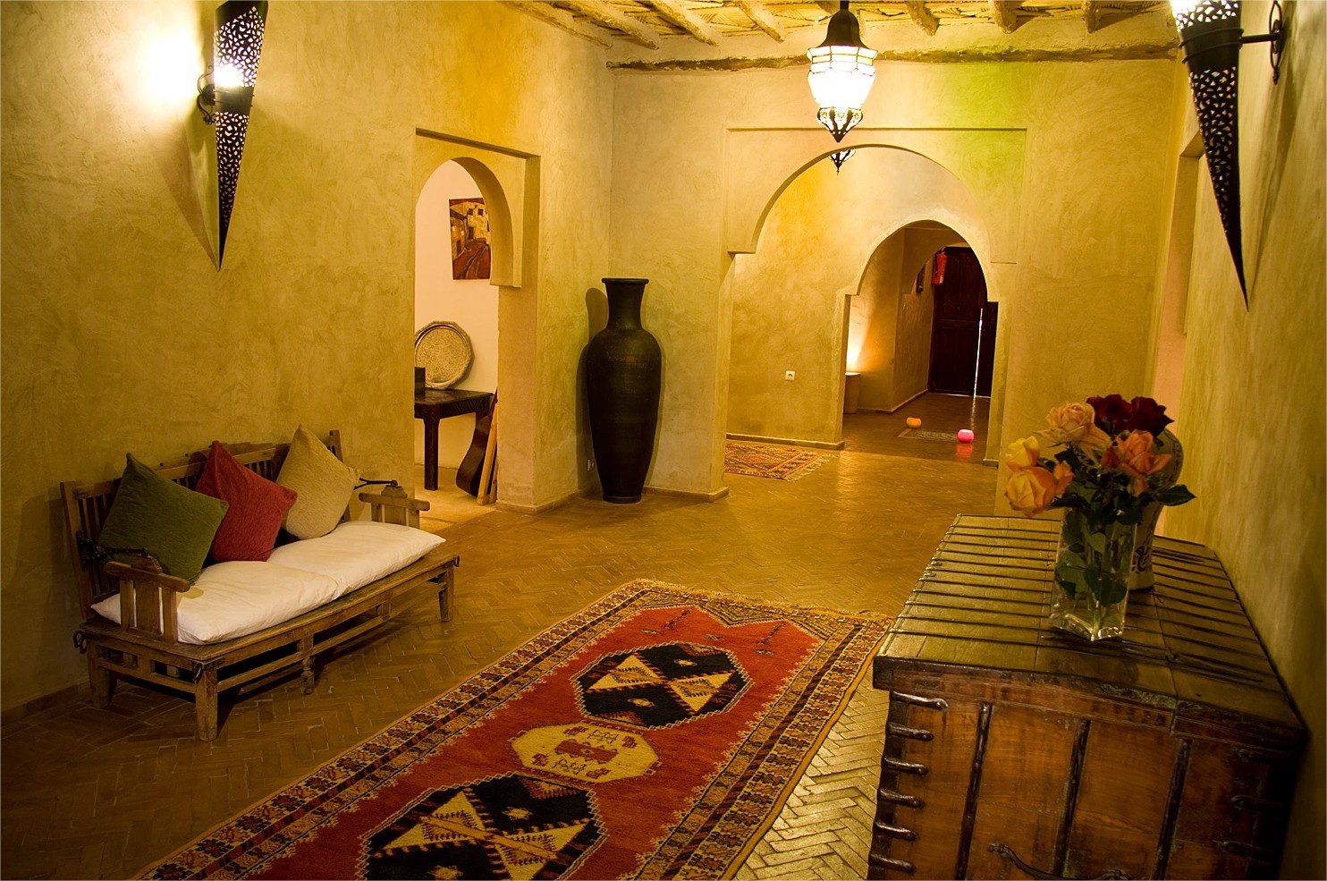 Kasbah Azul en Morocco