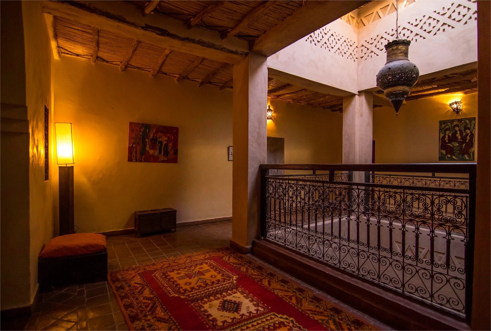 Kasbah Azul en Morocco
