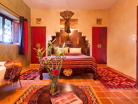 Kasbah Azul en Morocco