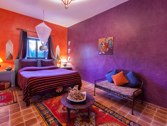 Kasbah Azul en Morocco