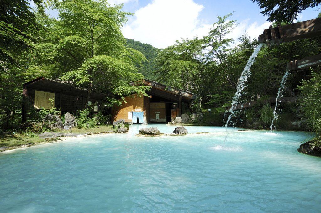 Awanoyu en Japan