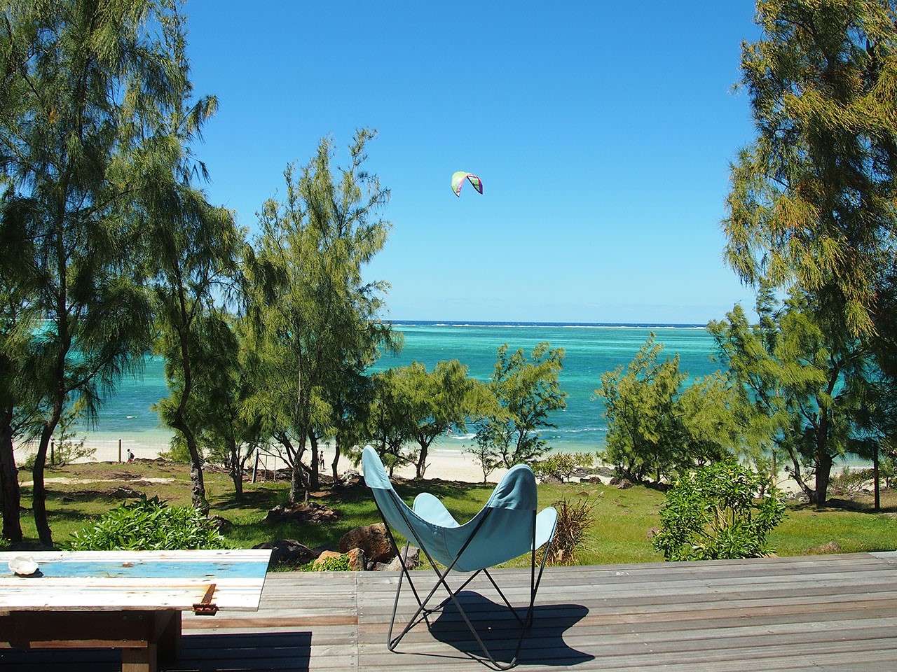 Bakwa Lodge en Isla Mauricio
