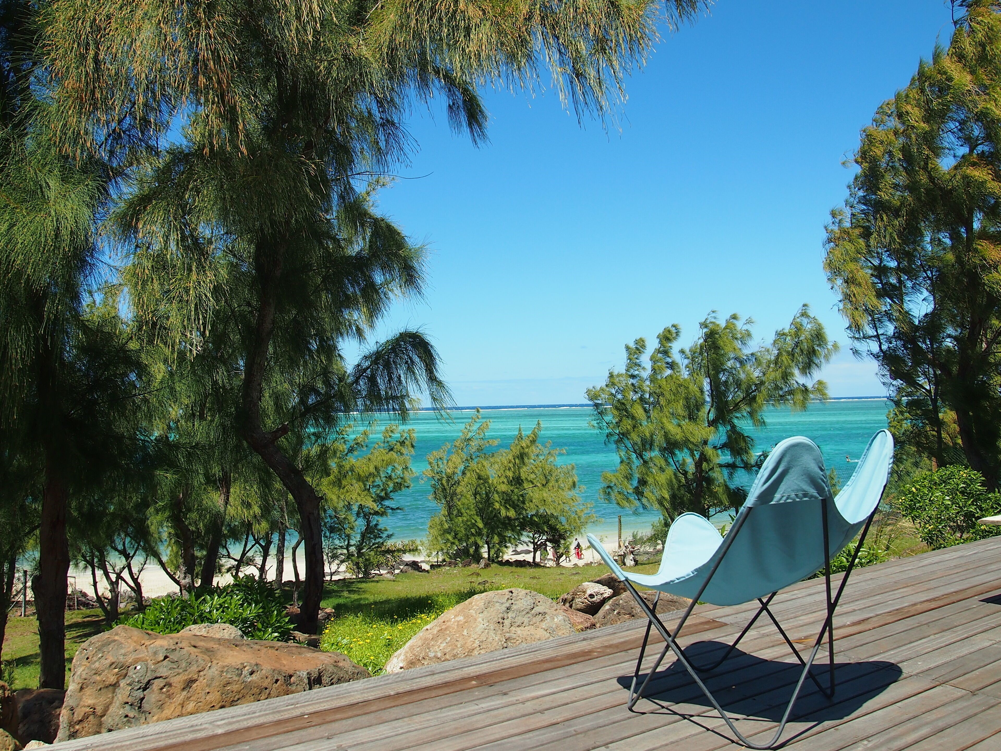 Bakwa Lodge en Isla Mauricio