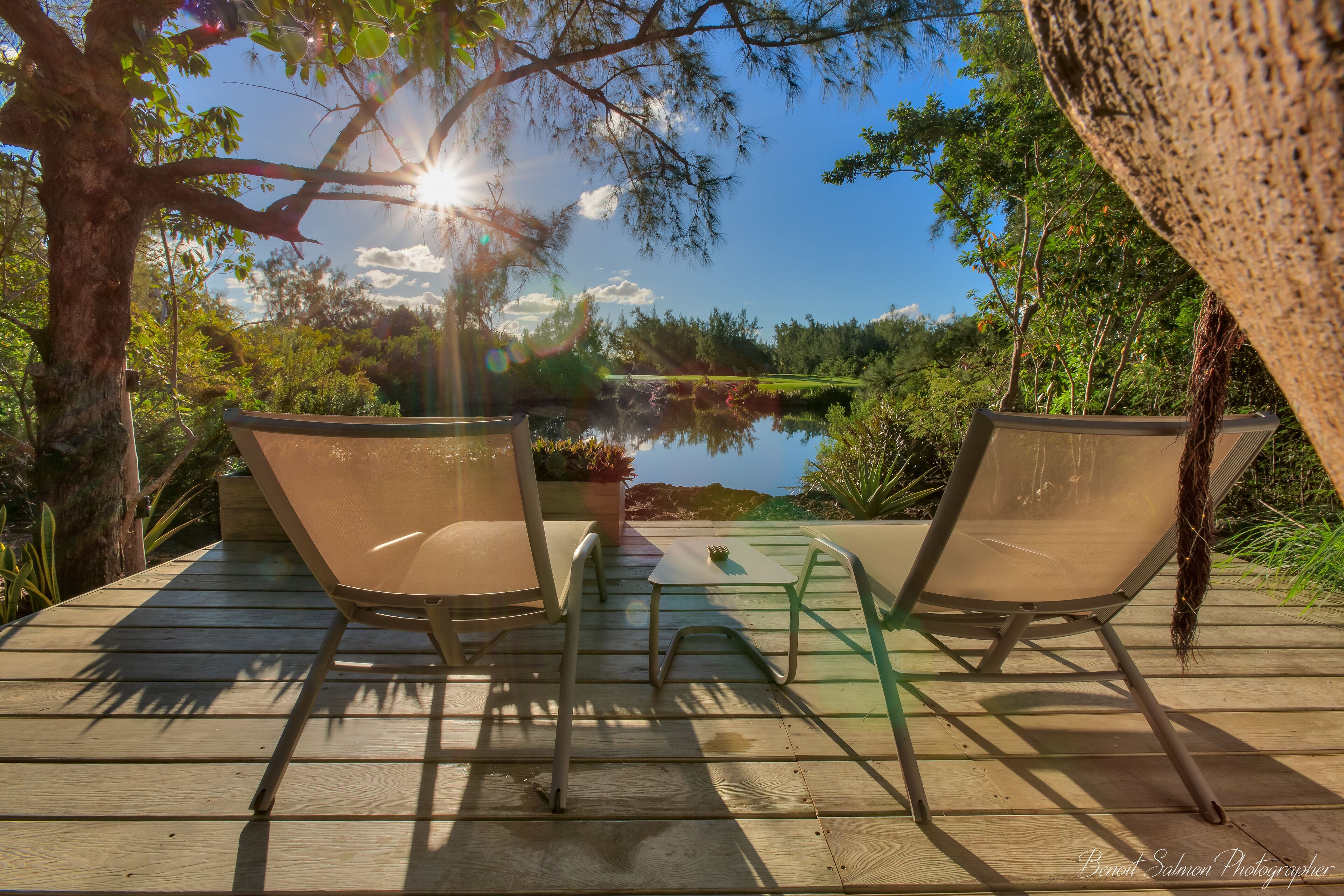 Bubble Lodge Ile aux Cerfs en Isla Mauricio