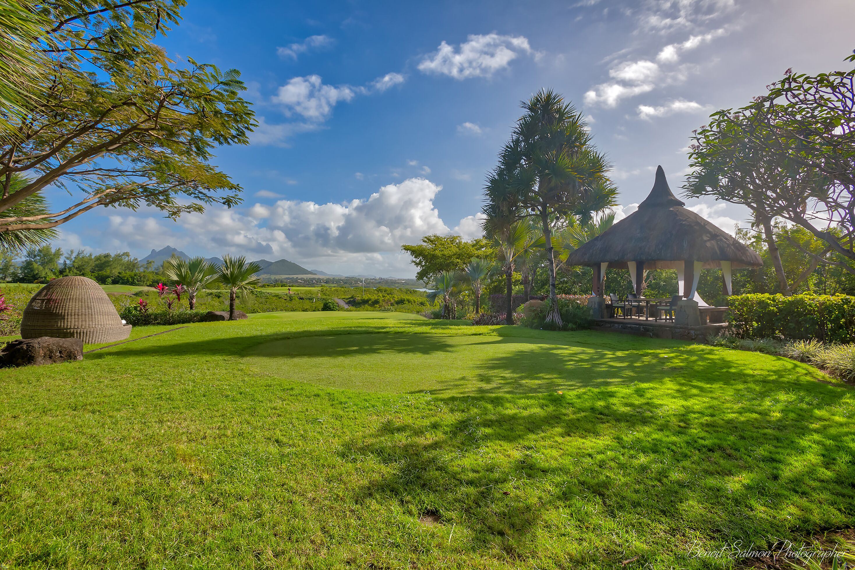 Bubble Lodge Ile aux Cerfs en Isla Mauricio