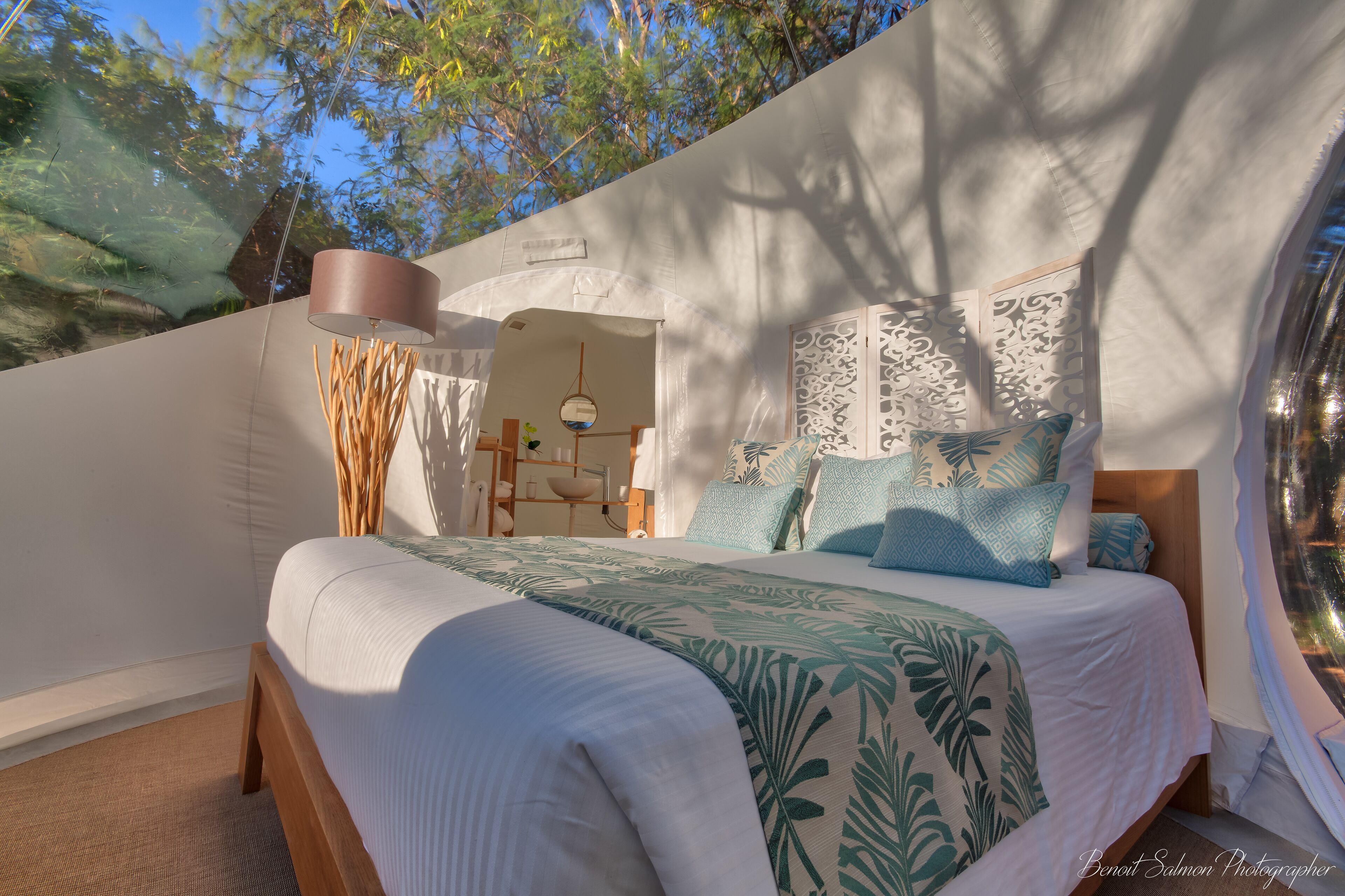 Bubble Lodge Ile aux Cerfs en Isla Mauricio