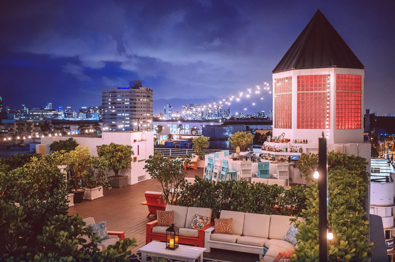 Townhouse Hotel Miami Beach en su destino