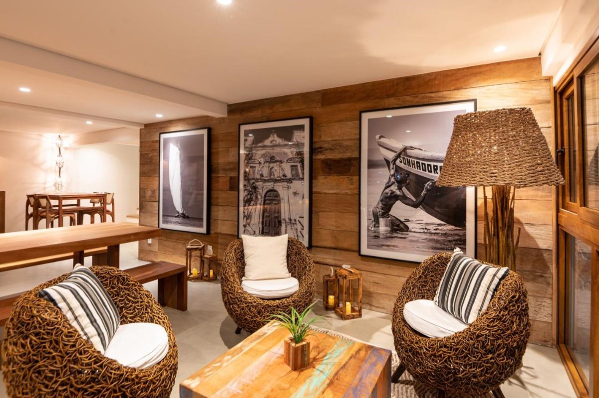 One Beach Boutique Hotel en Morro de Sao Paulo