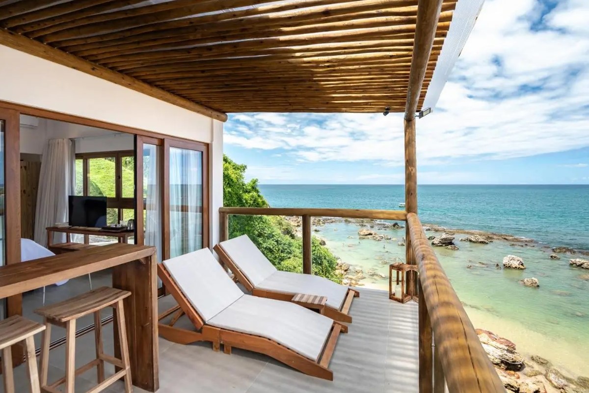 One Beach Boutique Hotel en Morro de Sao Paulo