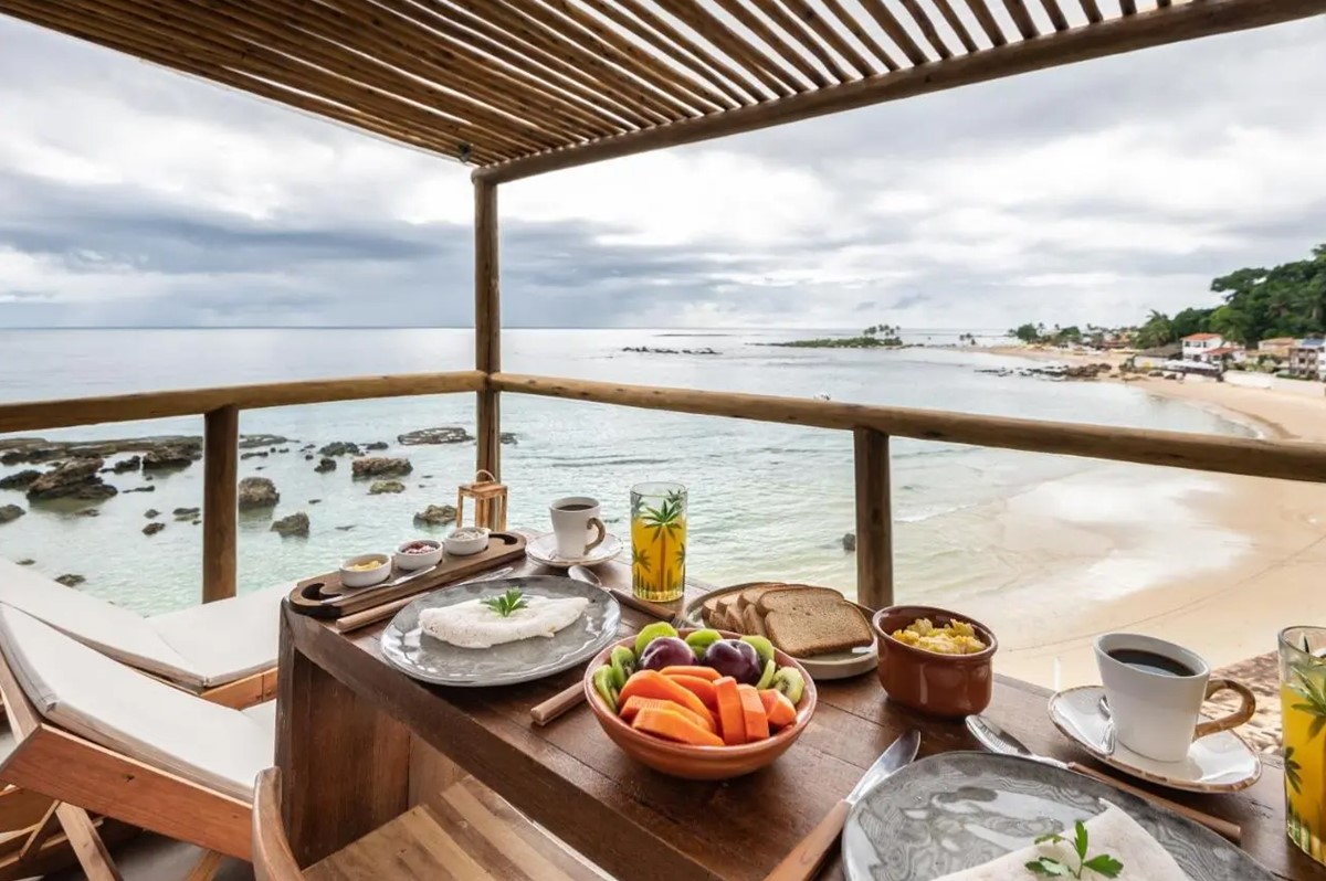 One Beach Boutique Hotel en Morro de Sao Paulo