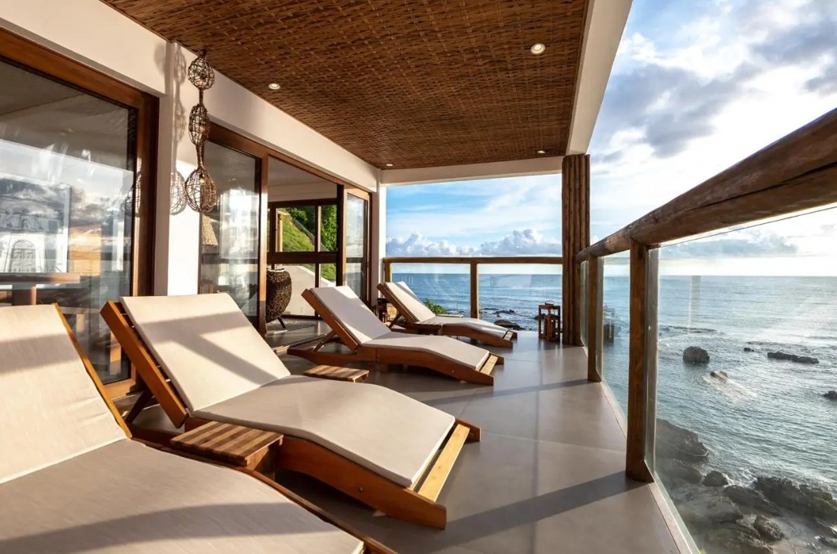 One Beach Boutique Hotel en Morro de Sao Paulo