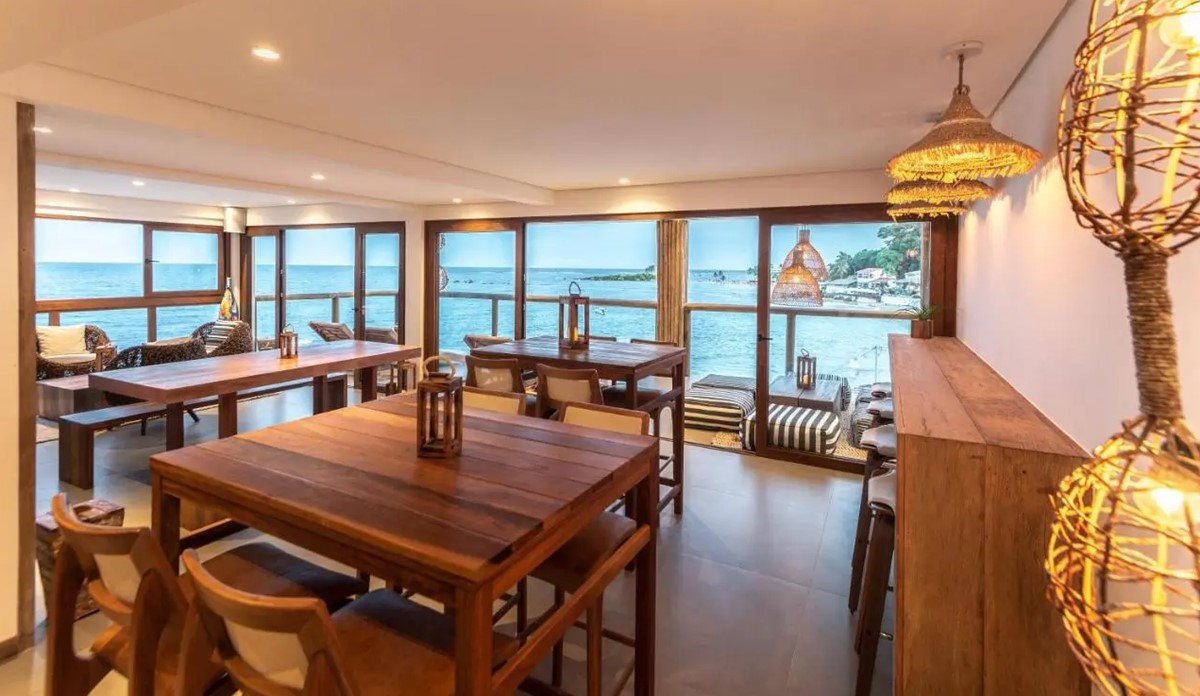 One Beach Boutique Hotel en Morro de Sao Paulo