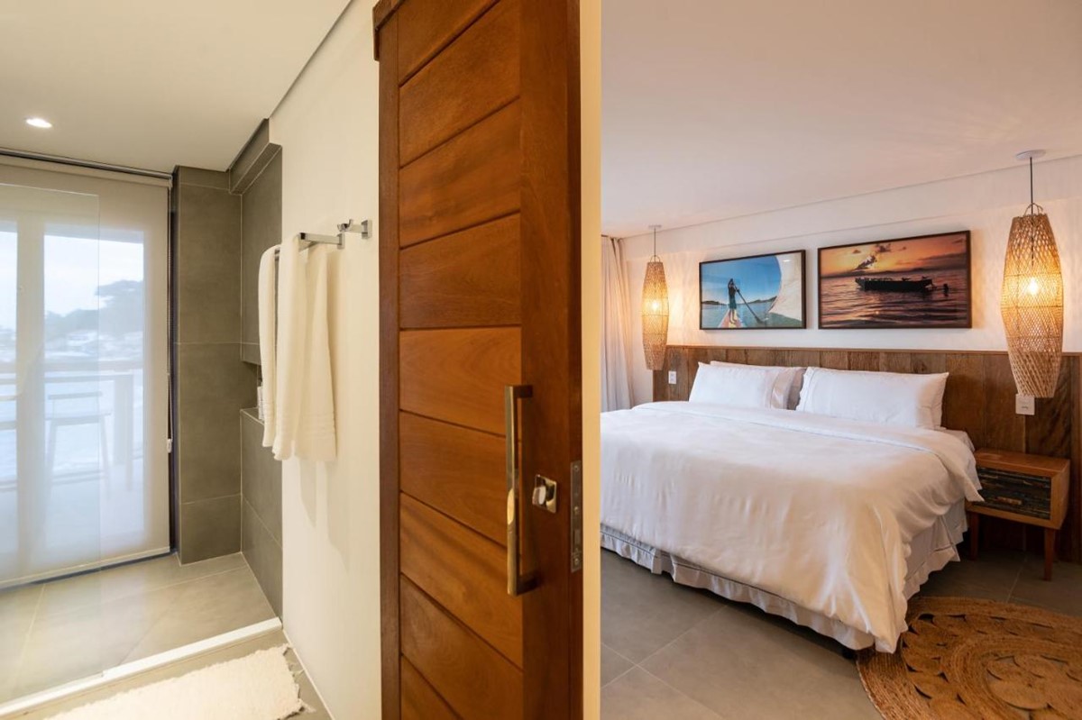One Beach Boutique Hotel en Morro de Sao Paulo