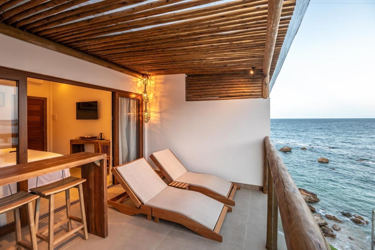 One Beach Boutique Hotel en Morro de Sao Paulo