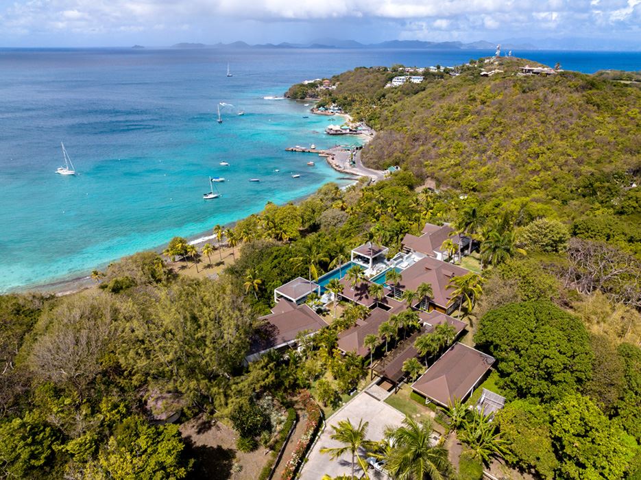 Villa Tortuga en Mustique