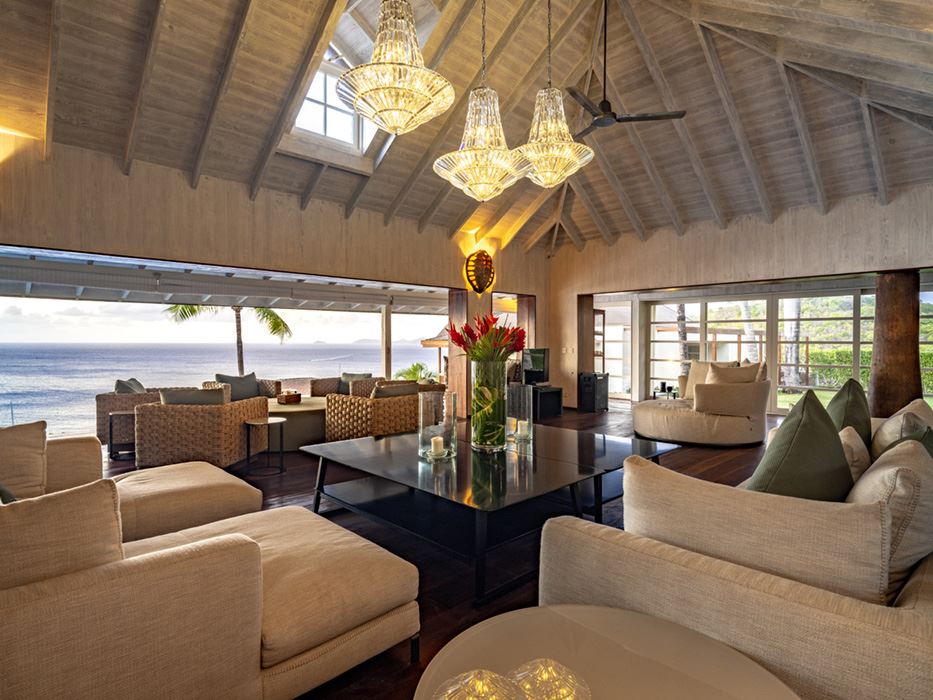 Villa Tortuga en Mustique
