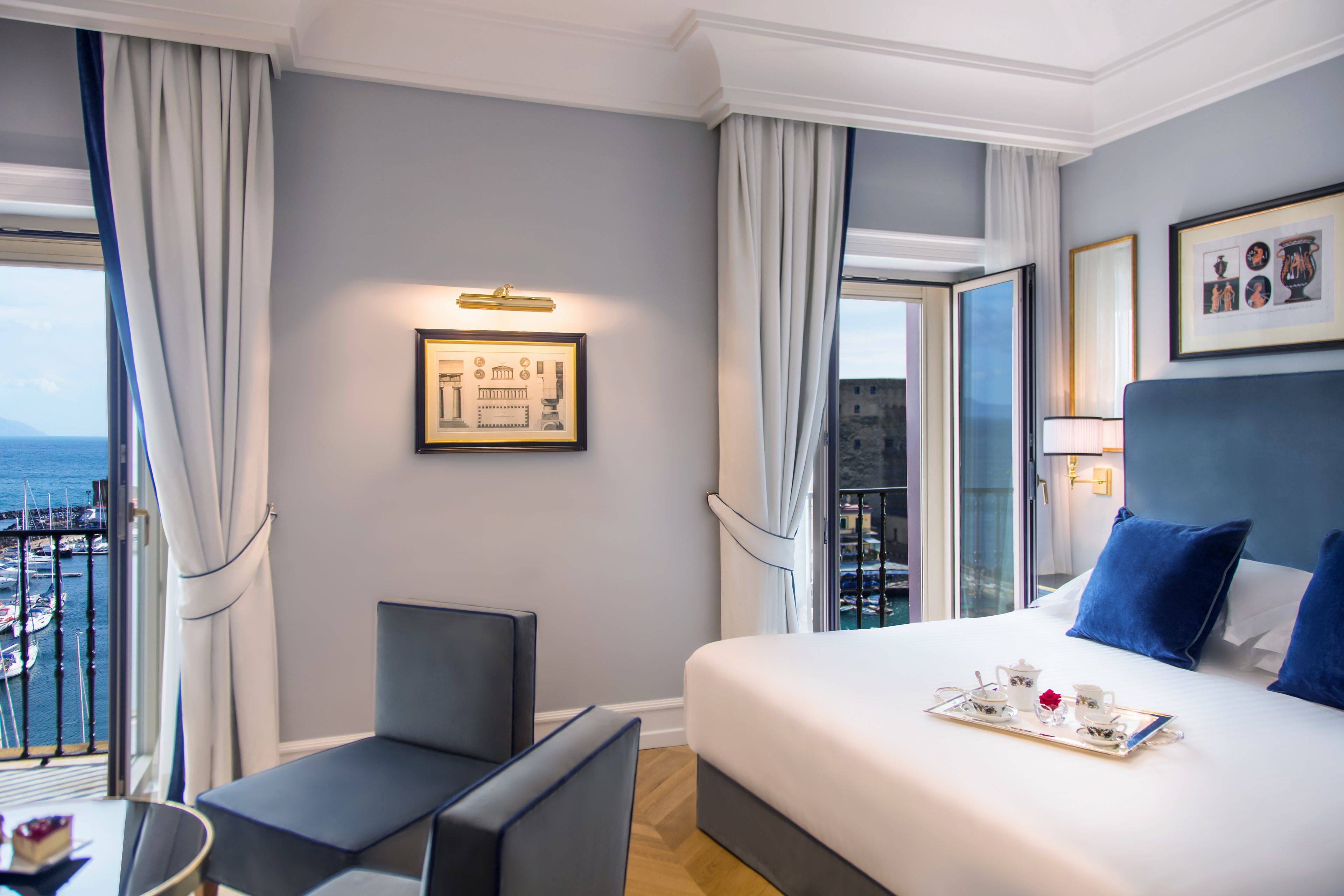 Grand Hotel Santa Lucia en Napoles