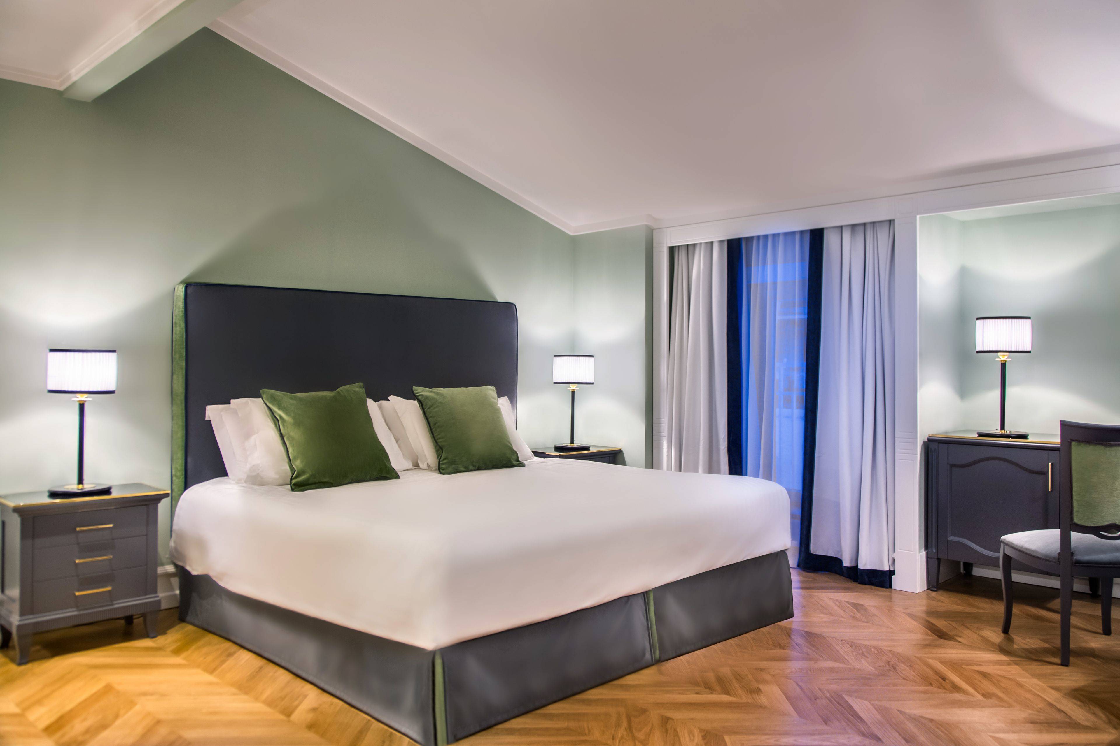 Grand Hotel Santa Lucia en Napoles