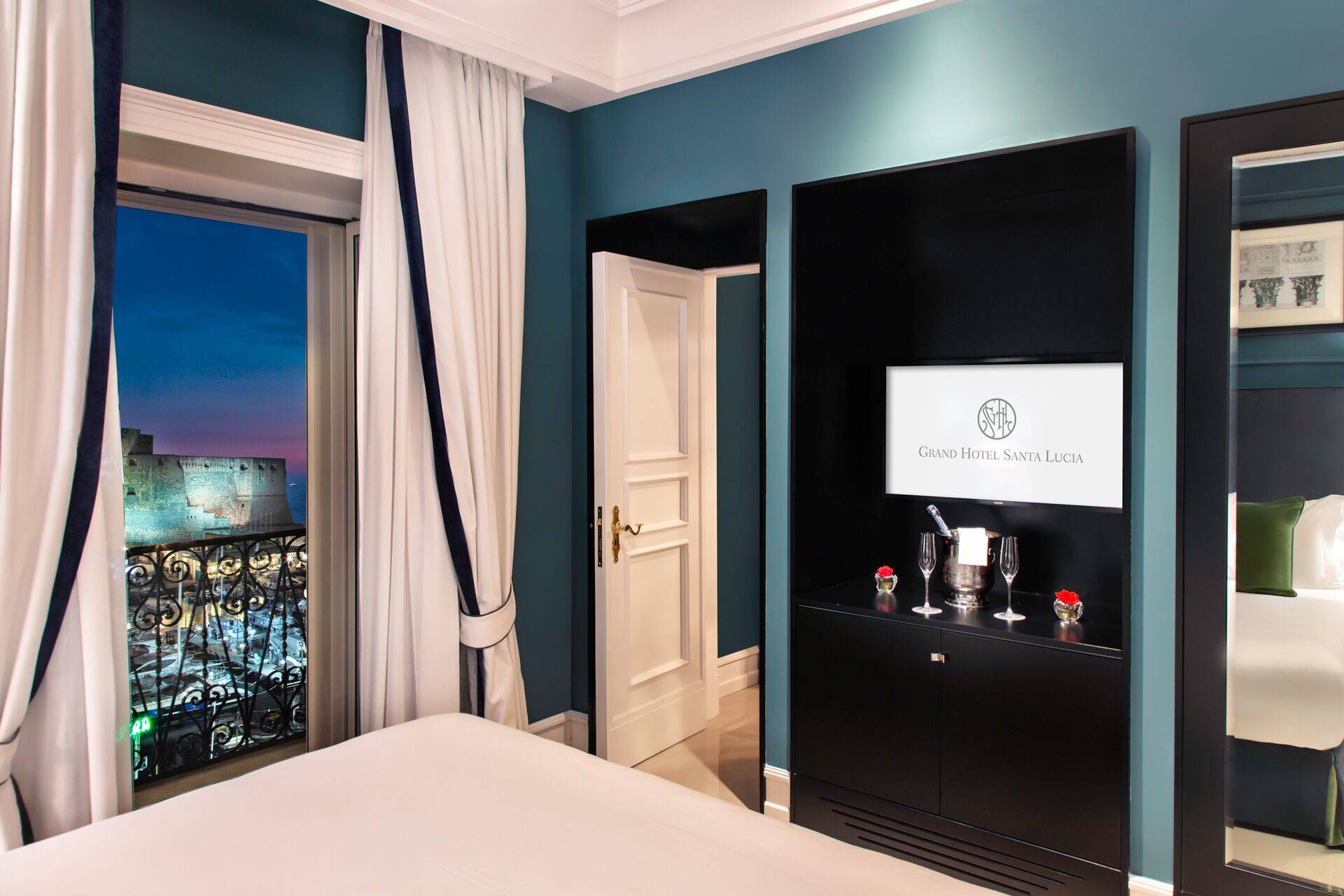 Grand Hotel Santa Lucia en Napoles