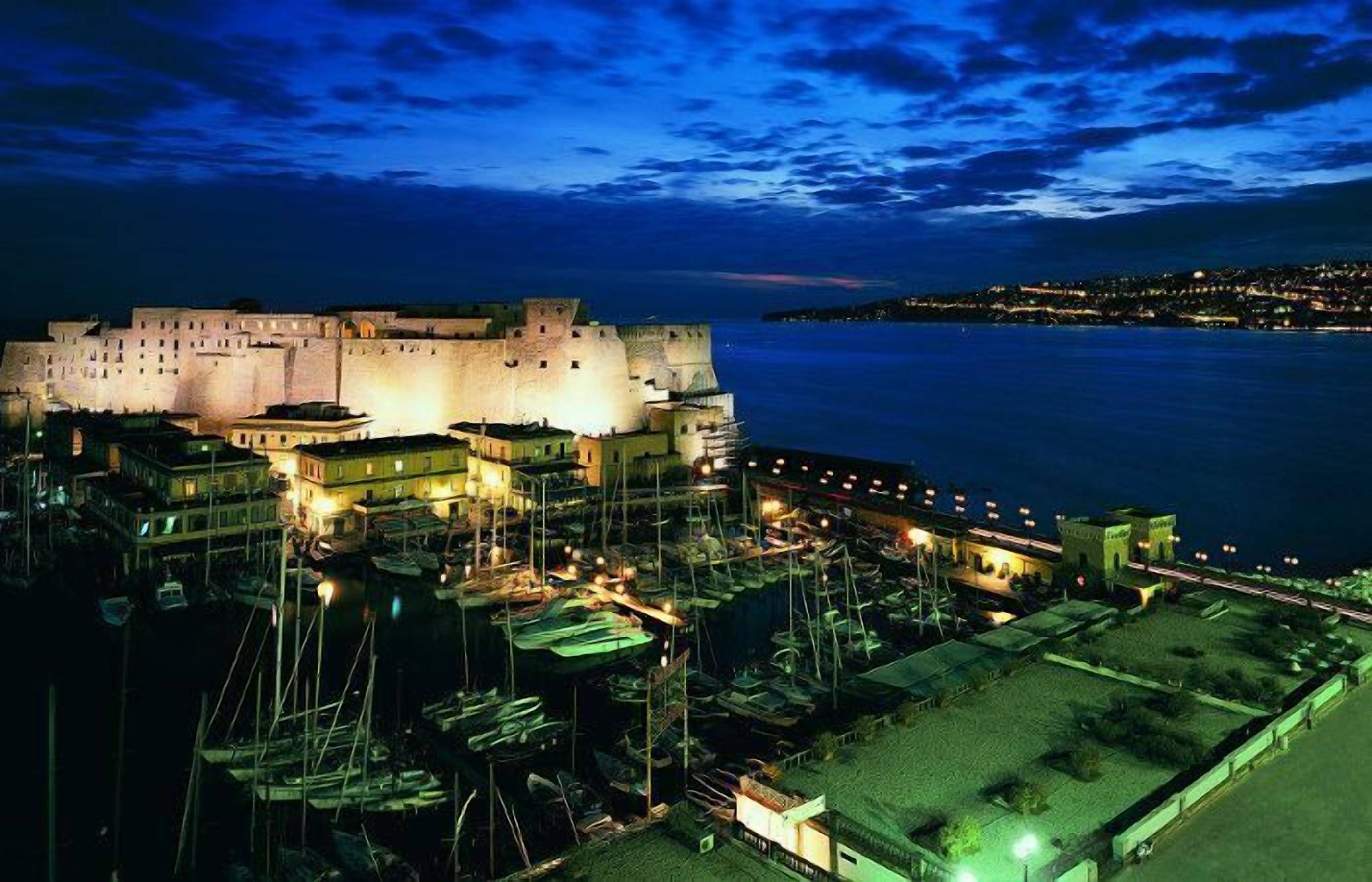 Grand Hotel Santa Lucia en Napoles