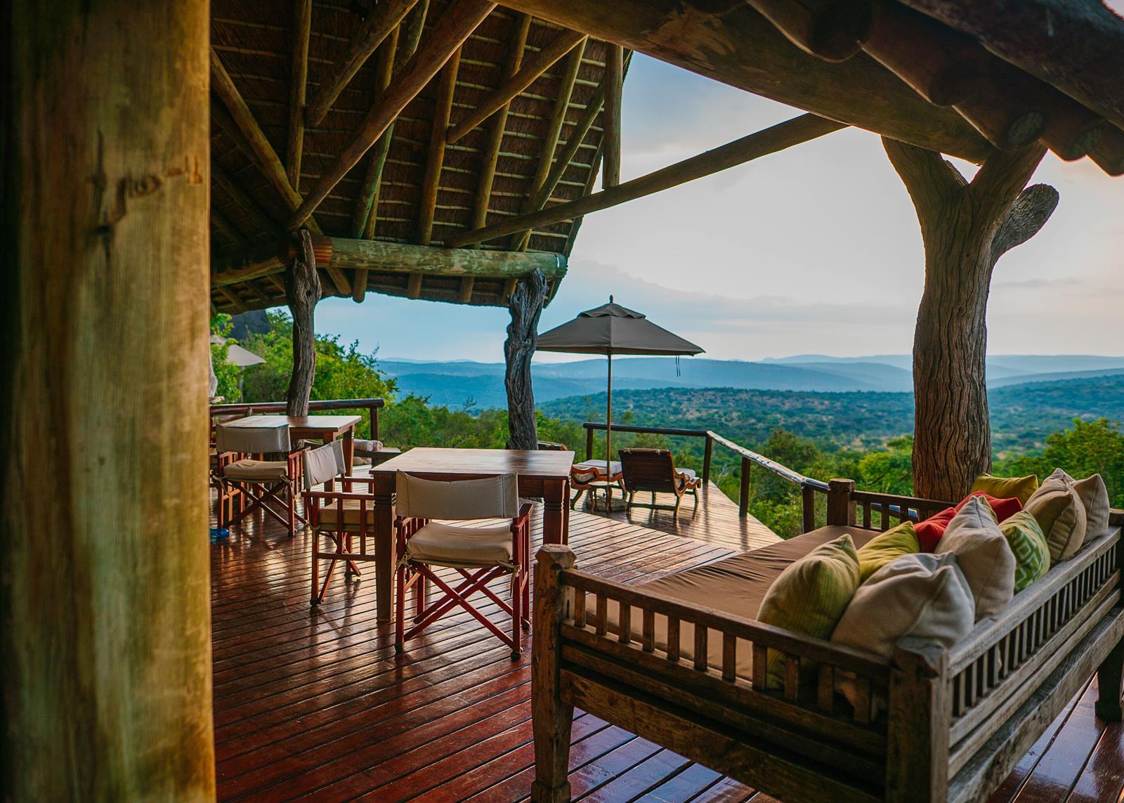 Nedile Lodge en The Waterberg