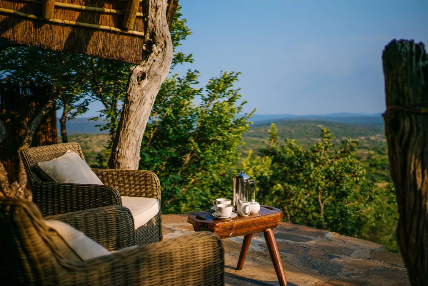 Nedile Lodge en The Waterberg