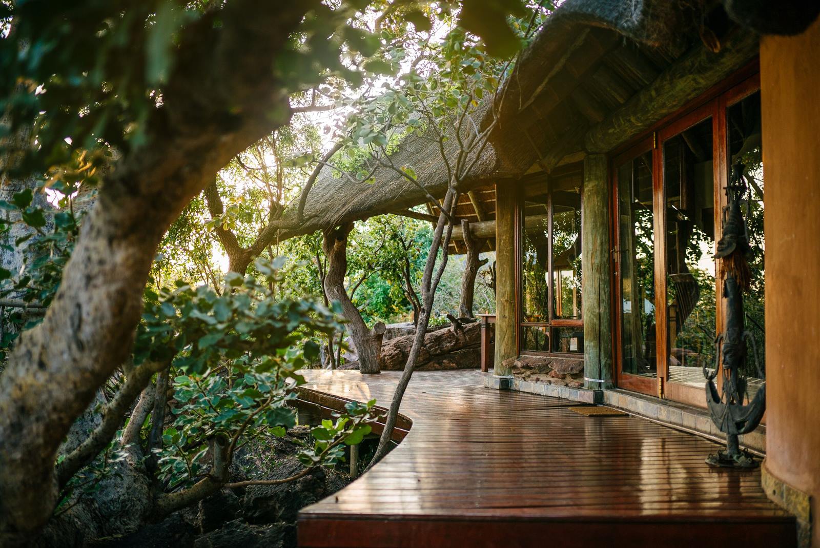 Nedile Lodge en The Waterberg