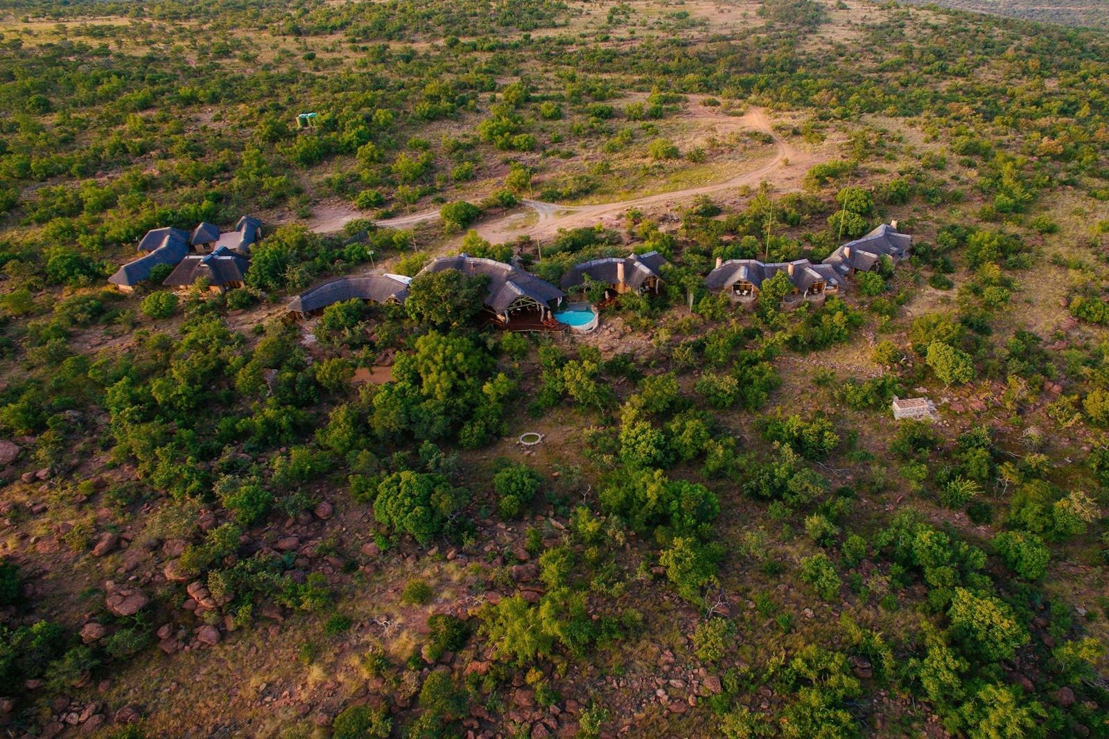 Nedile Lodge en The Waterberg