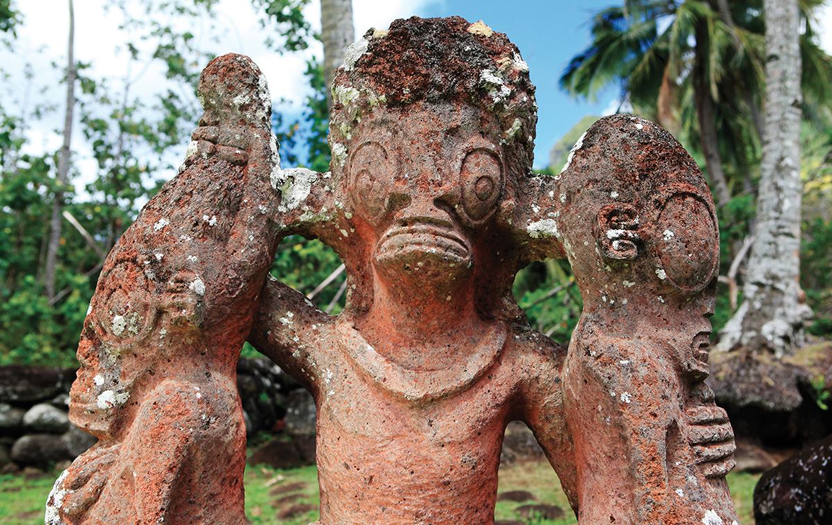 Nuku Hiva | LAT.40