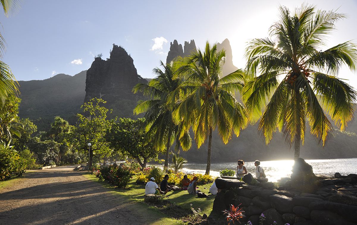 Nuku Hiva | LAT.40