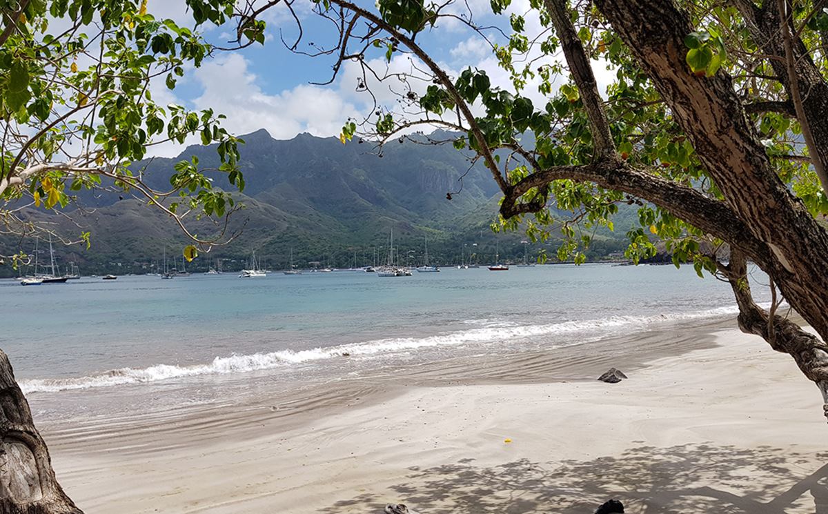 Nuku Hiva | LAT.40