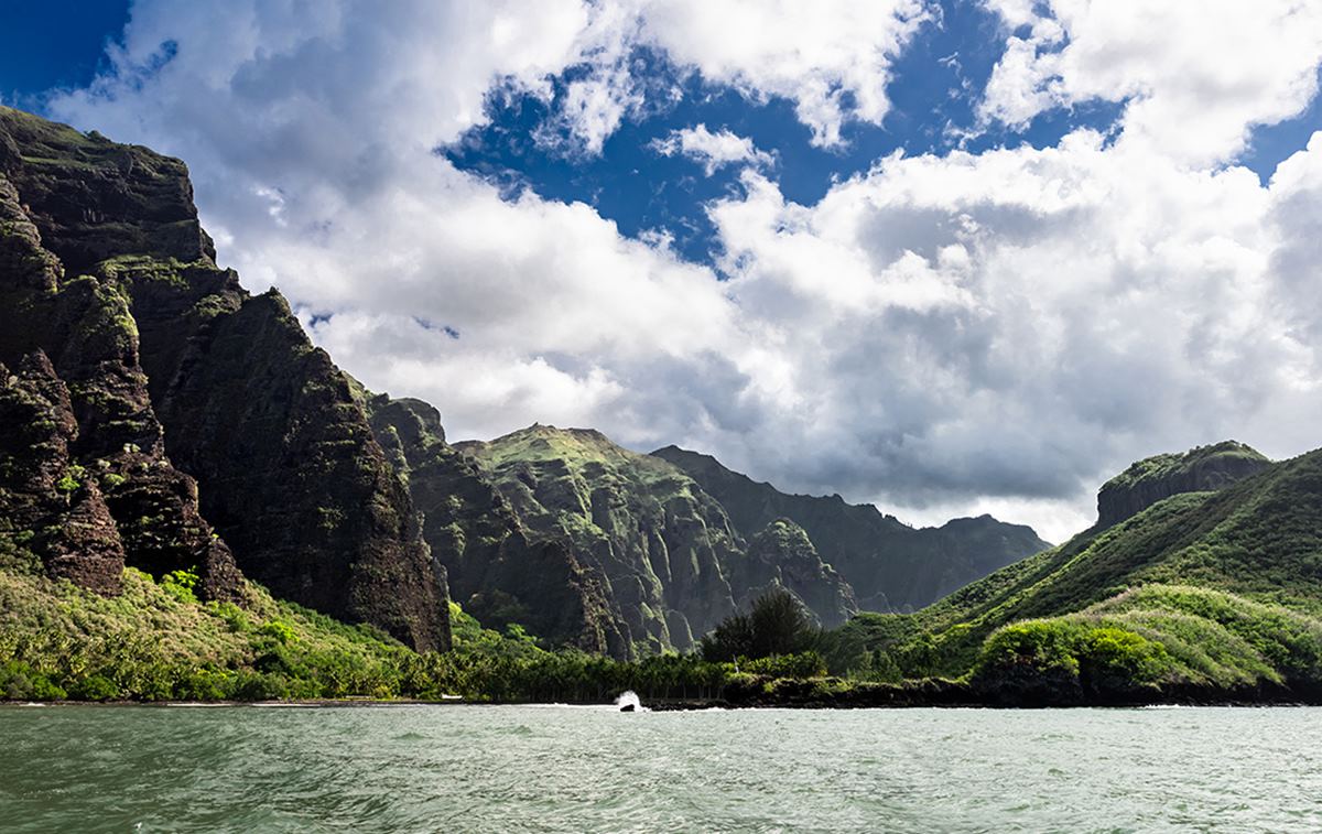 Nuku Hiva | LAT.40